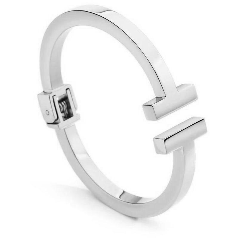 Sadie T Bracelet - Silver