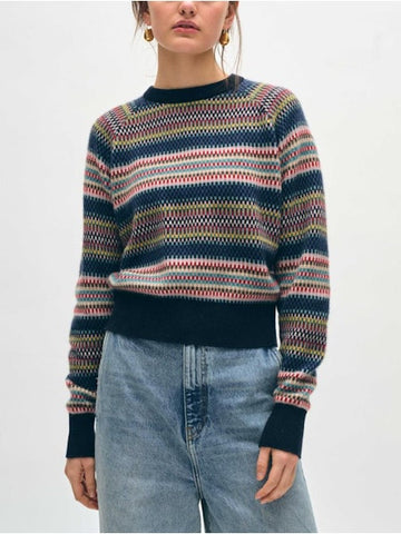 Cashmere Striped Sweater