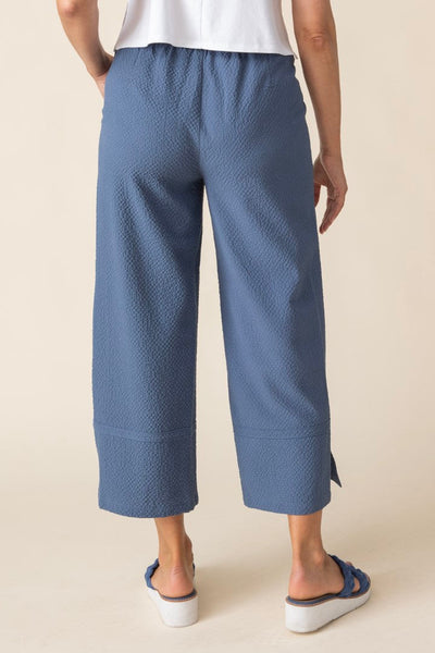 Crinkle Crepe Crop Pant