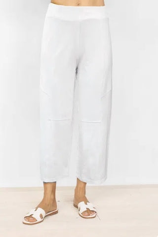 Stonewash Knit Wide Leg Pant