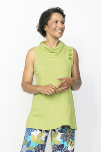 Peruvian Cotton Sleeveless Cowl