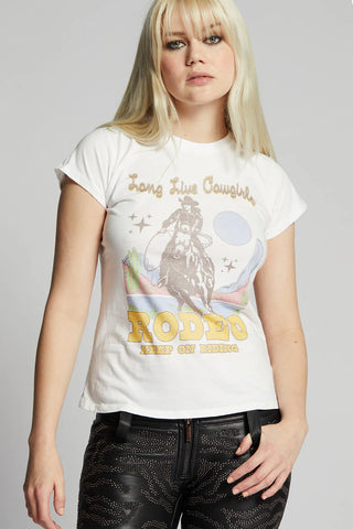 Long Live Cowgirls Rodeo Baby Tee