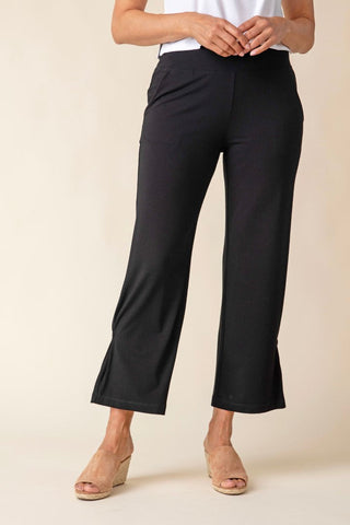 Core Travel Side Pleat Pant