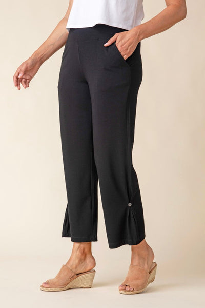 Core Travel Side Pleat Pant