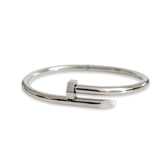 Axel Nail Bracelet - Silver