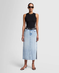 Midi Skirt Denim