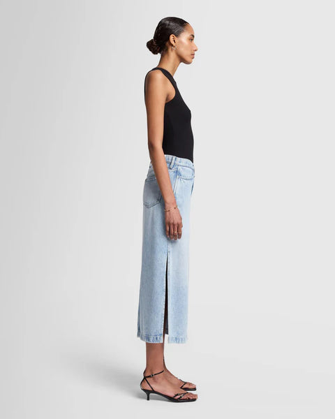 Midi Skirt Denim