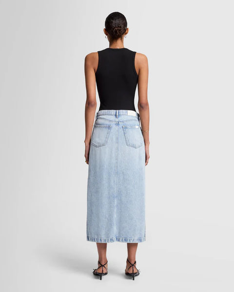 Midi Skirt Denim