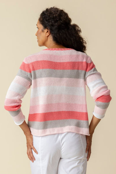 Seaside Stripe Pullover