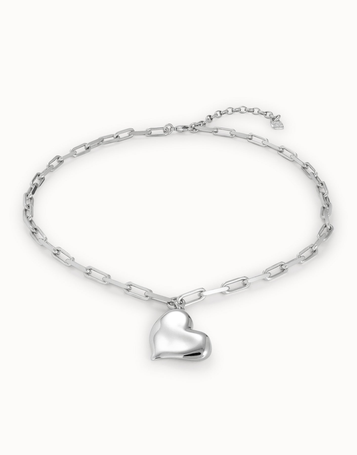 Heartbeat Necklace - Silver