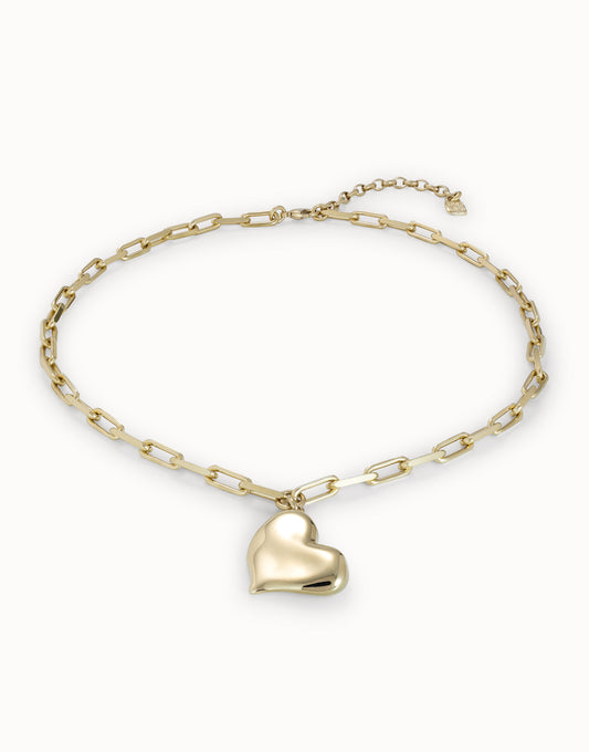 Heartbeat Necklace - Gold