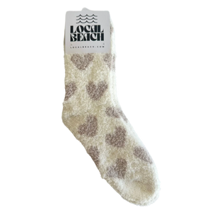 Love Heart Cozy Socks