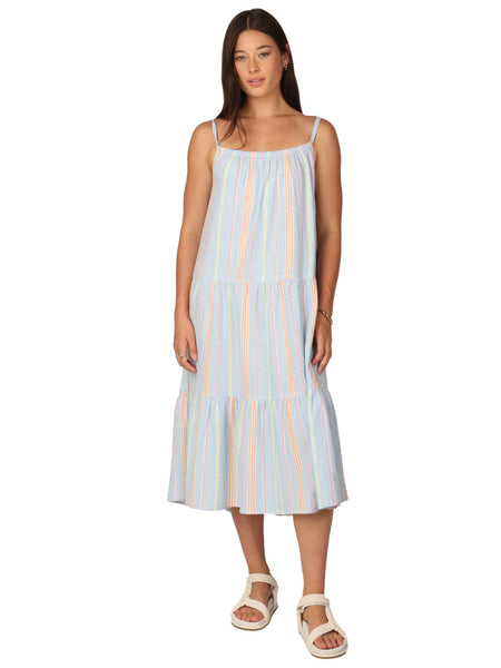 Tiered Slip Dress