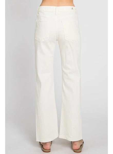 Venice Mid Rise Straight Pant