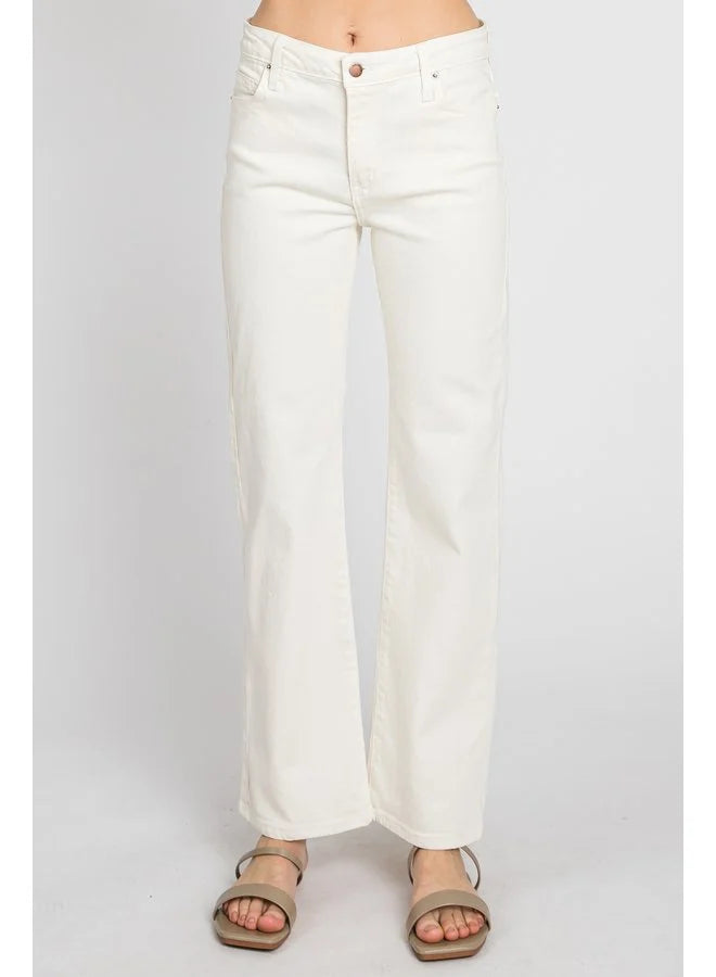 Venice Mid Rise Straight Pant