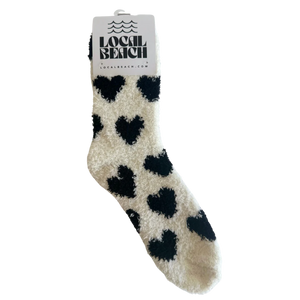 Love Heart Cozy Socks