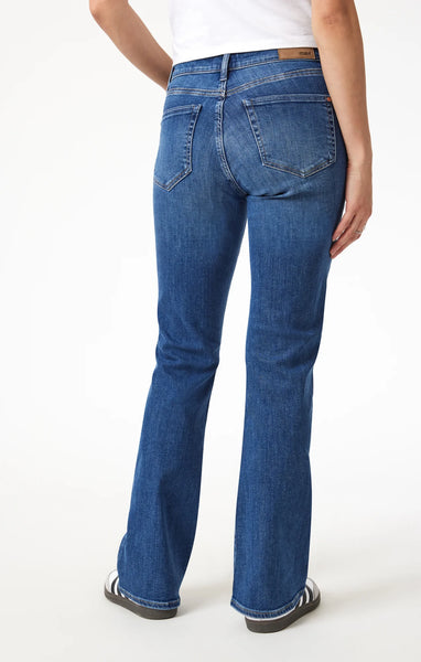 Molly Bootcut Flex Blue