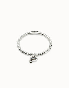 Ser Expresiva Stretch Bracelet - Clear