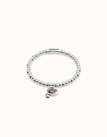 Ser Expresiva Stretch Bracelet - Clear