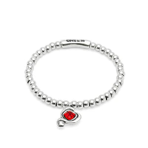 Ser Expresiva Stretch Bracelet - Red