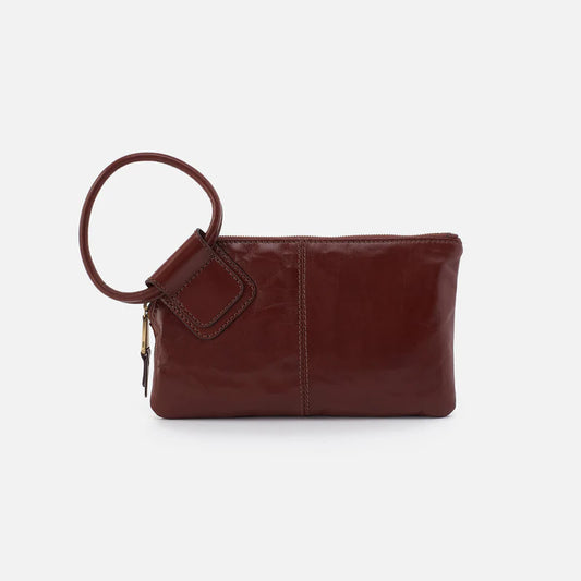 Sable Clutch-Chocolate