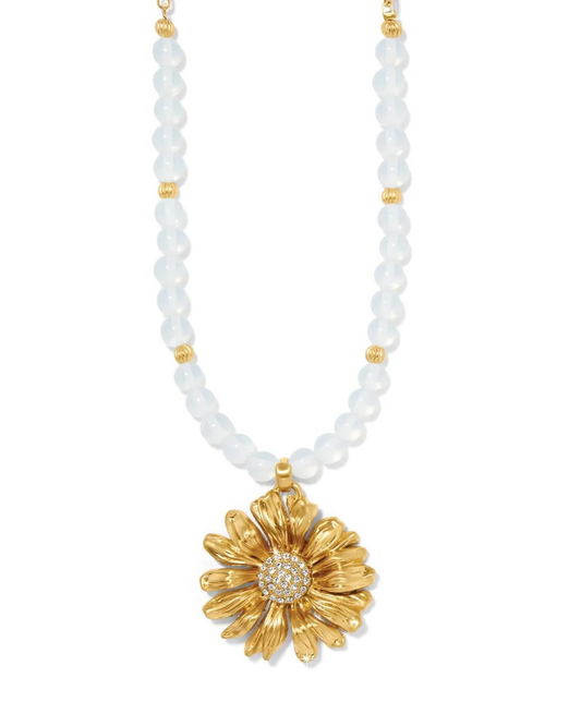 Daisy Dee Gold Beaded Necklace