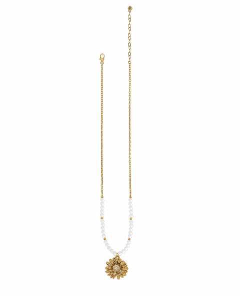 Daisy Dee Gold Beaded Necklace