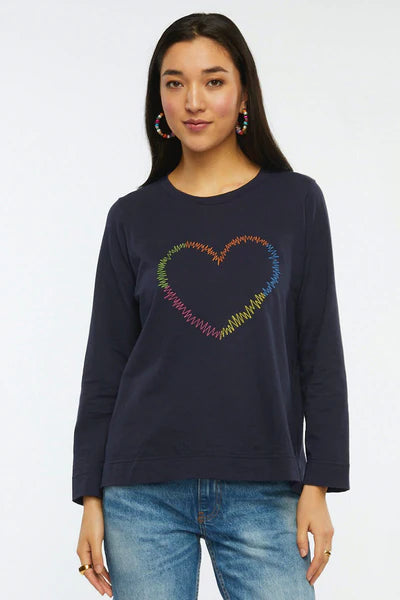 White stuff confetti outlet heart jumper