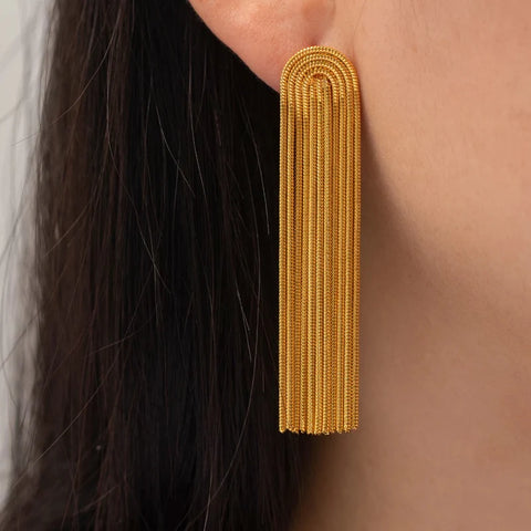 Addison Statement Earrings