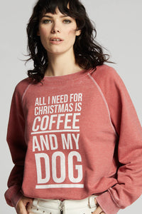 Coffee & My Dog Sweatshirt