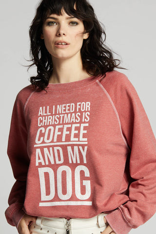 Coffee & My Dog Sweatshirt