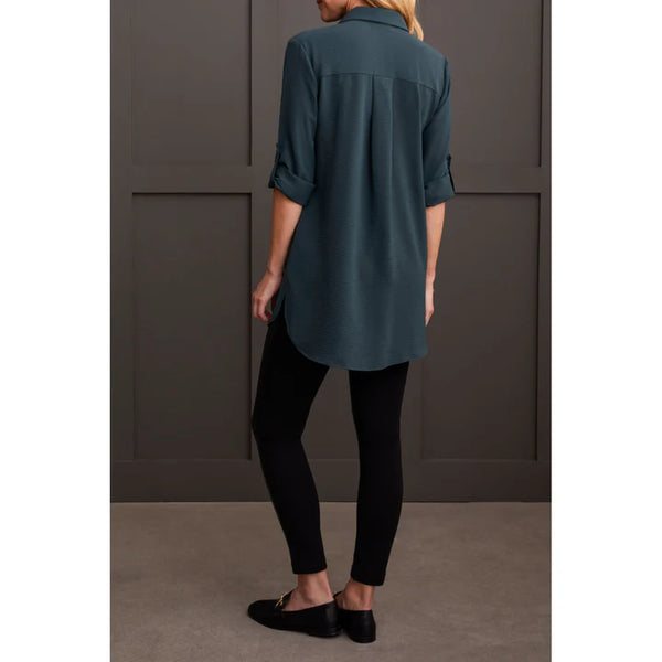 Roll-Sleeve Tunic