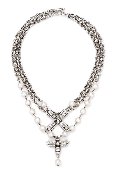 The Angelique Necklace - 16"