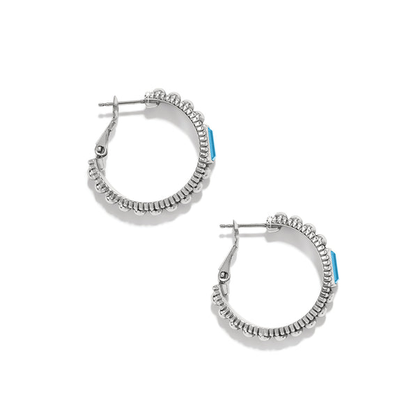 Pretty Tough Gem Aqua Hoops