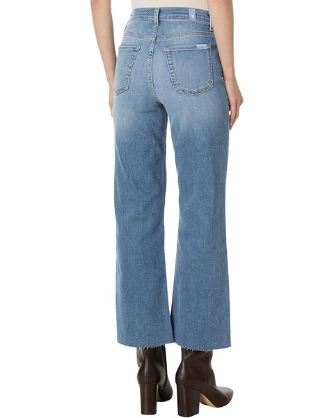 Cropped Alexa Jeans in Astra