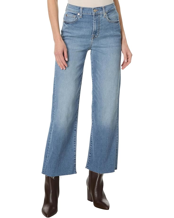 Cropped Alexa Jeans in Astra