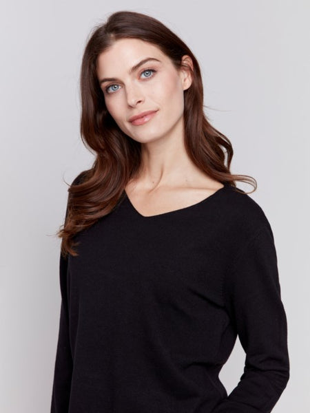 Basic V-Neck Sweater