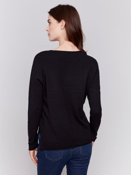 Basic V-Neck Sweater