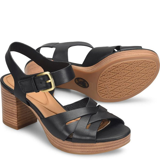 Lacie Block Heel Sandal