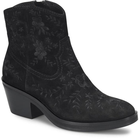 Sophie Embroidered Bootie