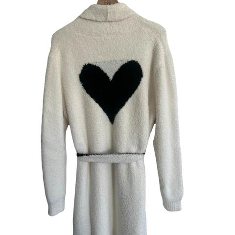 Love Heart Luxe Robe