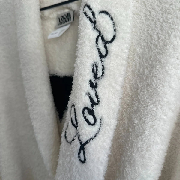 Love Heart Luxe Robe