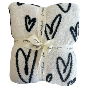 Love Heart Luxe Blanket