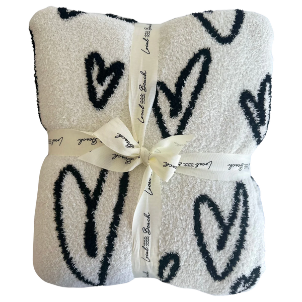 Love Heart Luxe Blanket