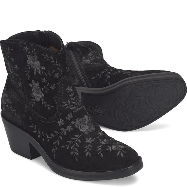 Sophie Embroidered Bootie