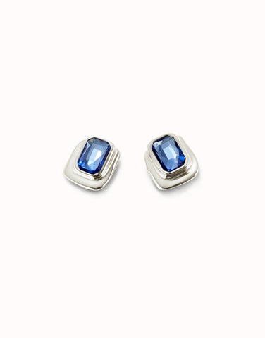 Ser Magnetica Azul Earrings