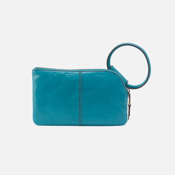 Sable Wristlet in Biscayne Blue