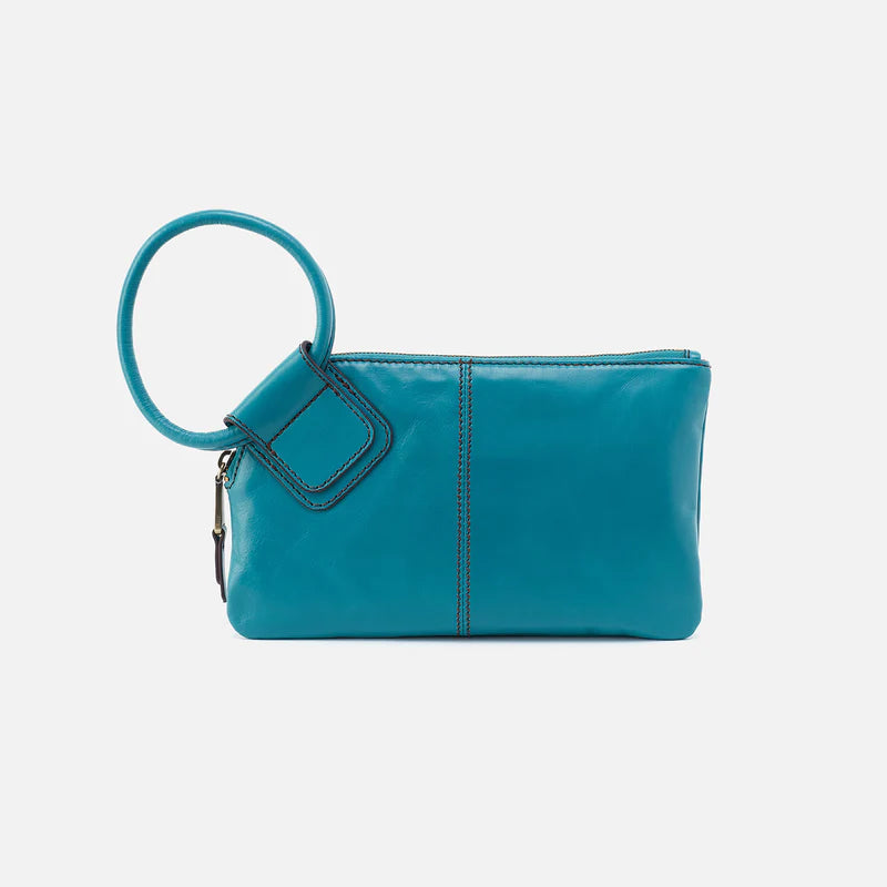 Sable Wristlet in Biscayne Blue