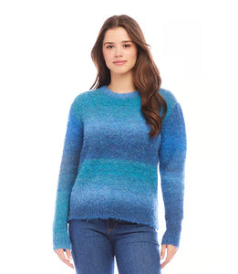 Ombre Boucle Sweater