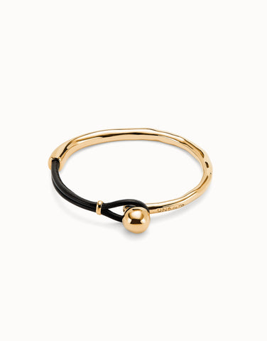 Ser Intrepida Bracelet - Semi Rigid Gold